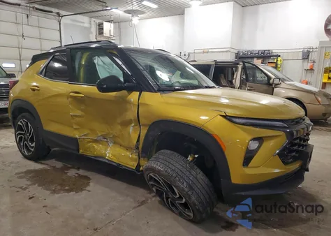 2025 Chevrolet Trailblazer Rs from USA, damaged, VIN KL79MTSL7SB021971